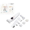 shave...Multifunctional 5-in-1 Women's Shaver Full Body Waterproof