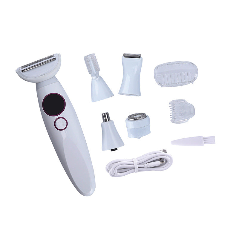 shave...Multifunctional 5-in-1 Women's Shaver Full Body Waterproof