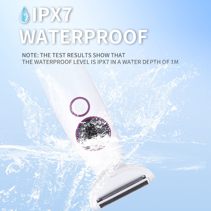 shave...Multifunctional 5-in-1 Women's Shaver Full Body Waterproof