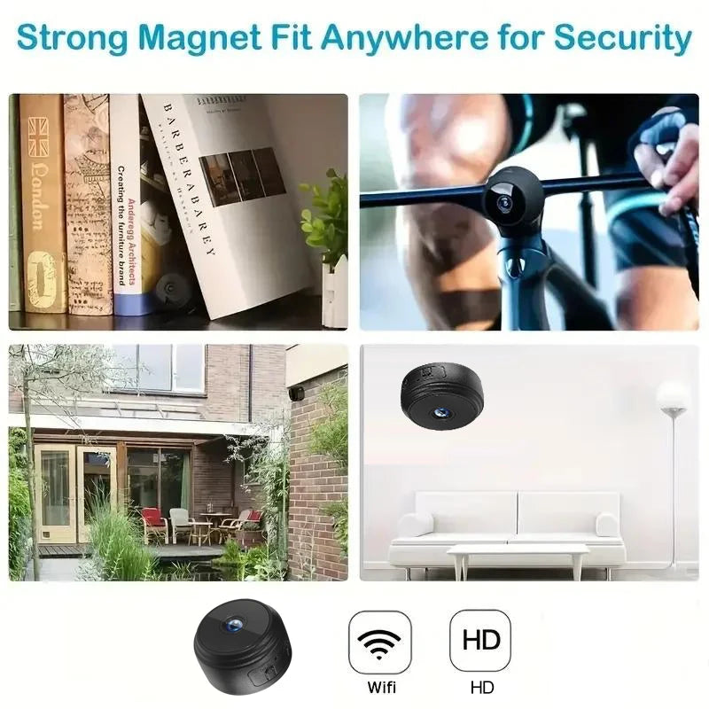 A9 1080p Mini WiFi Camera HD Micro Voice Recorder Wireless Mini Camcorders Video Surveillance IP Camera