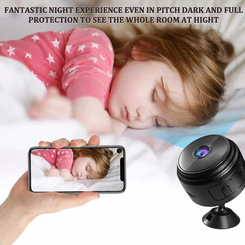 A9 1080p Mini WiFi Camera HD Micro Voice Recorder Wireless Mini Camcorders Video Surveillance IP Camera